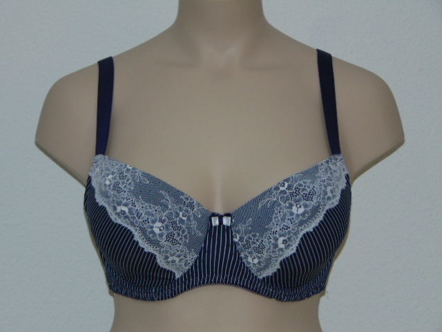 After Eden D-Cup & Up Violette marine blauw voorgevormde bh