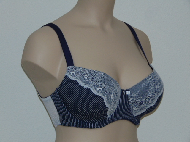After Eden D-Cup & Up Violette marine blauw voorgevormde bh