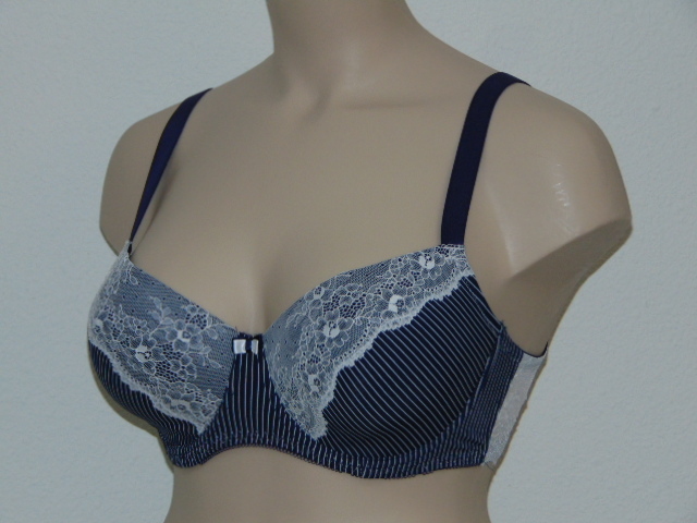 After Eden D-Cup & Up Violette marine blauw voorgevormde bh