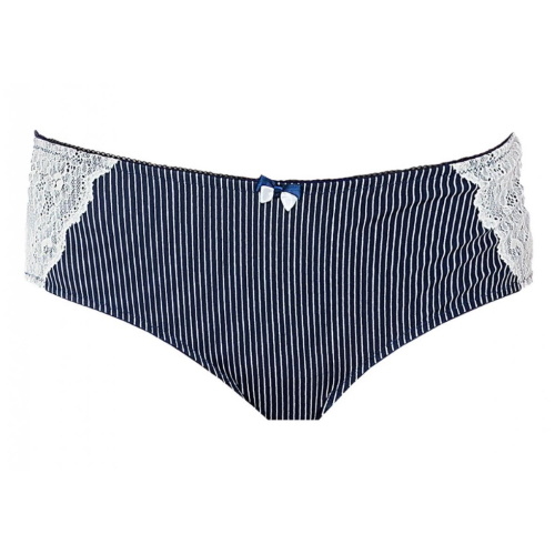 After Eden D-Cup & Up Violette marine blauw short