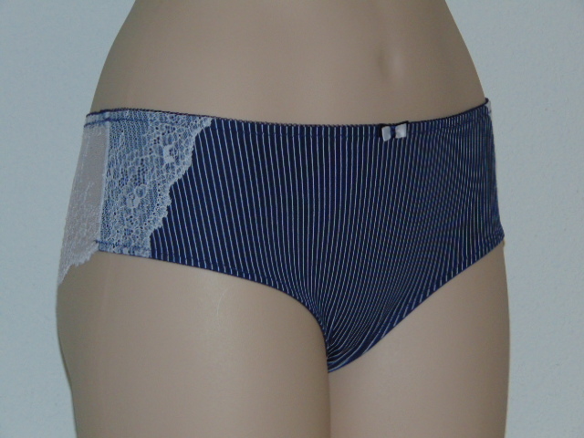After Eden D-Cup & Up Violette marine blauw short