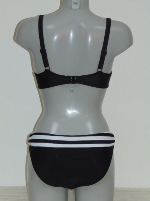 Nickey Nobel Mona zwart/wit bikini set