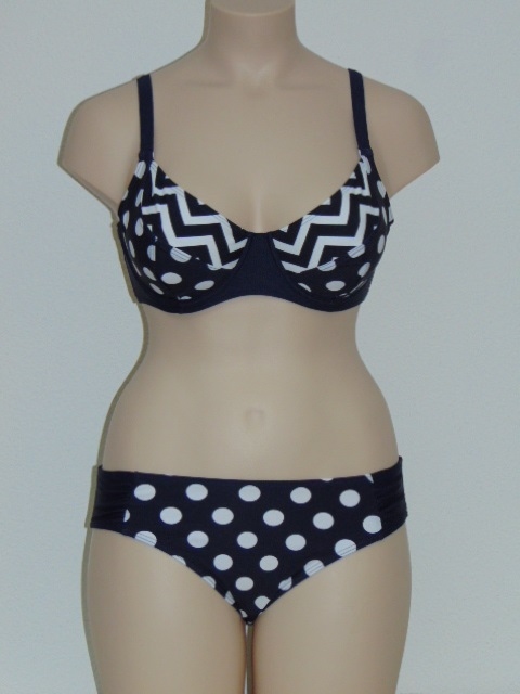 Nickey Nobel Maddy blauw bikini set