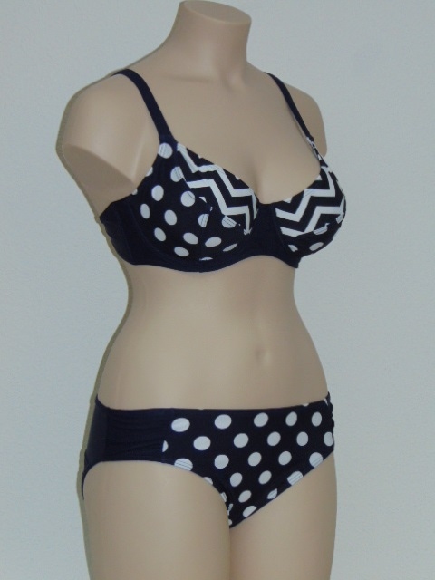 Nickey Nobel Maddy blauw bikini set