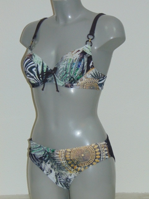 Mila Maya groen bikini set