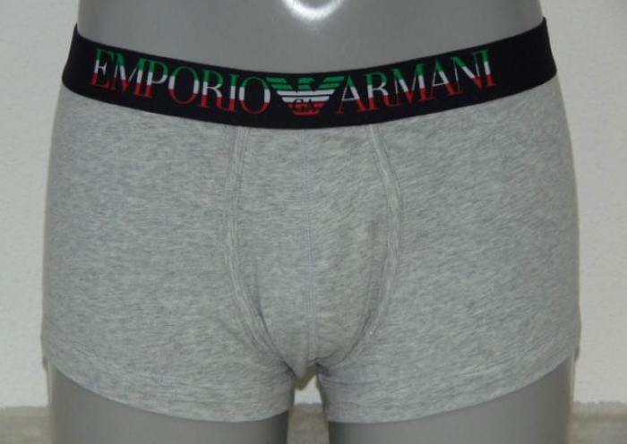 Armani Heren Trunk grijs boxershort