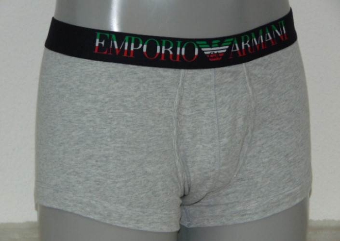 Armani Heren Trunk grijs boxershort