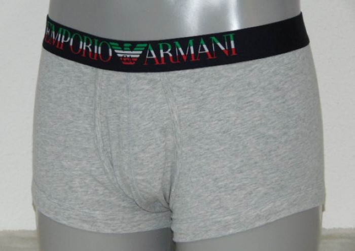 Armani Heren Trunk grijs boxershort