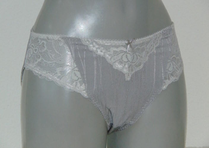 Missya Dorrit grijs/zilver slip
