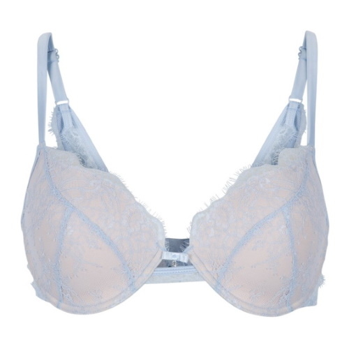 LingaDore Blue Eyes ijs blauw voorgevormde bh