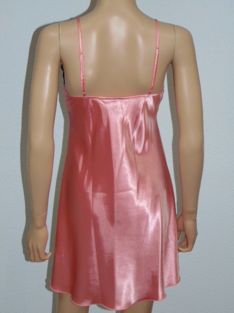 LingaDore Night Liquid roze slipdress