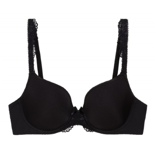 LingaDore Daily Uni Fit zwart voorgevormde bh
