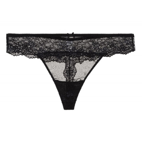 LingaDore Daily Basic zwart string