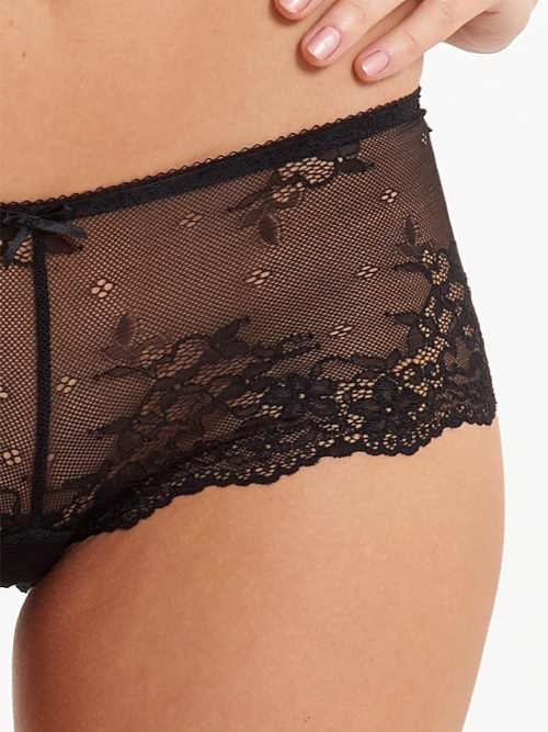 LingaDore Daily Basic zwart short