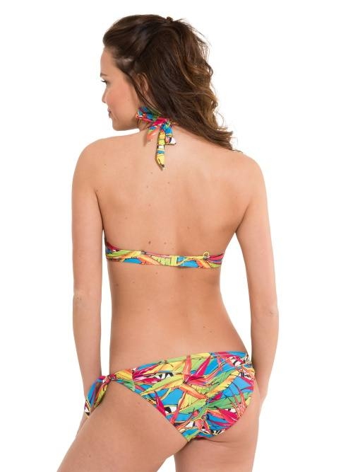 LingaDore Beach Carnaval blauw voorgevormde bikinitop