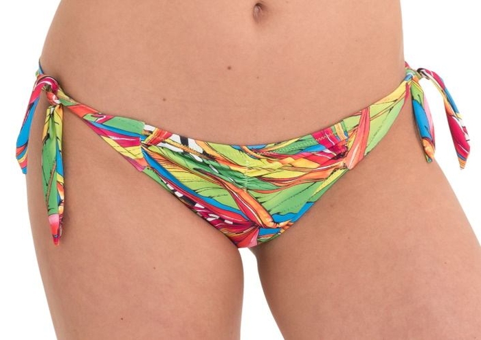 LingaDore Beach Carnaval blauw bikini broekje