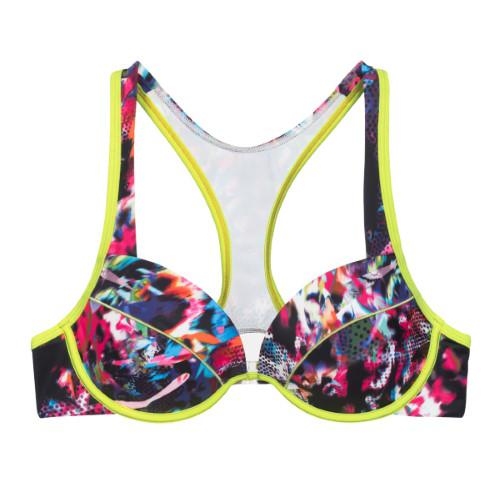 LingaDore Beach Escape geel voorgevormde bikinitop