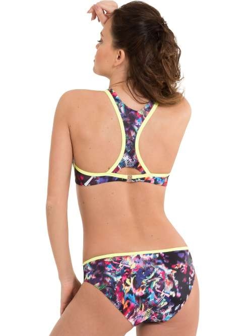 LingaDore Beach Escape geel voorgevormde bikinitop