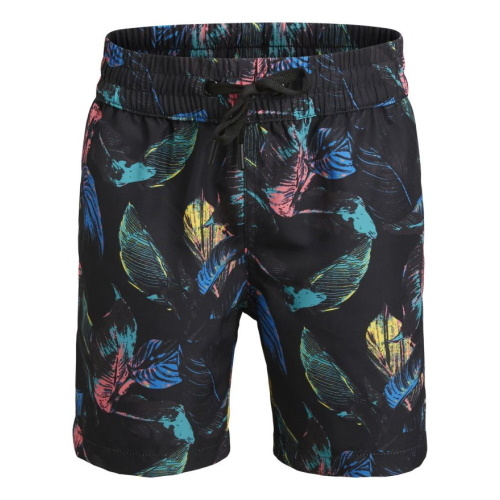 Björn Borg Kenny zwart/print zwemshort