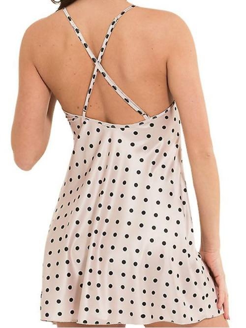 LingaDore Night Daring goud slipdress