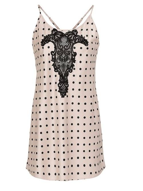 LingaDore Night Daring goud slipdress