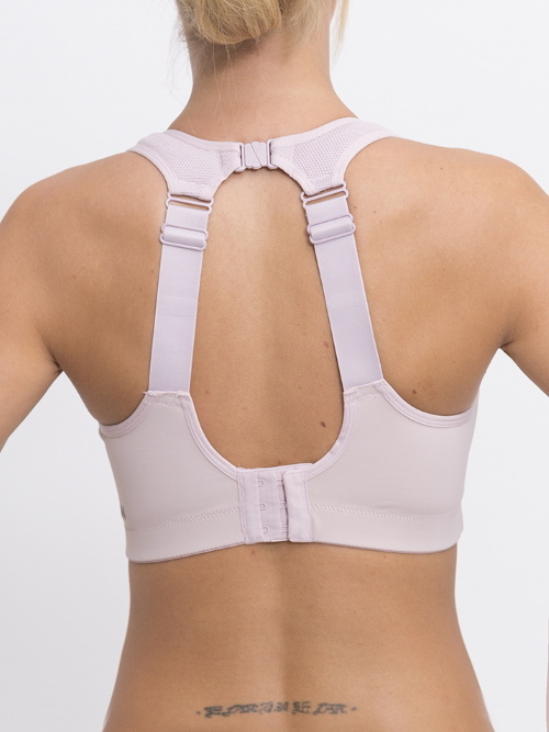 Q-Linn Barcelona paars sport bh