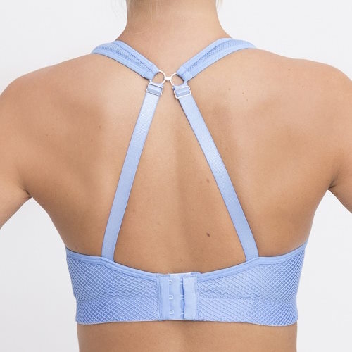 Q-Linn Amsterdam blauw sport bh