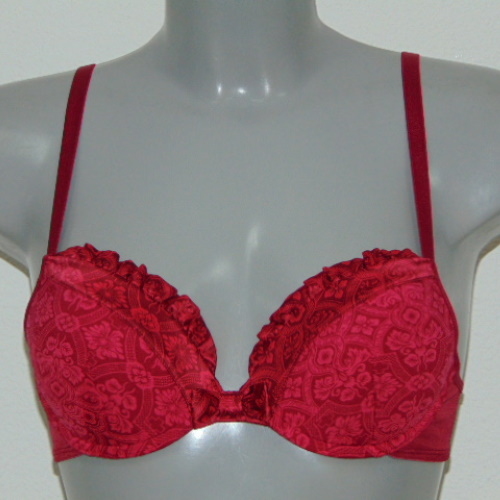 Marlies Dekkers Crouching Tiger rood push up bh