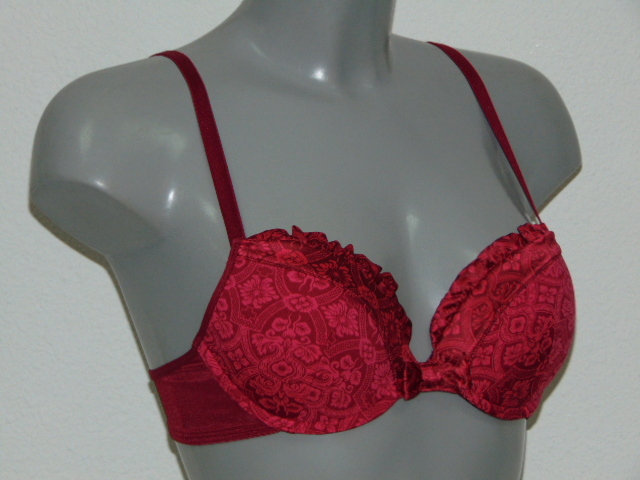 Marlies Dekkers Crouching Tiger rood push up bh