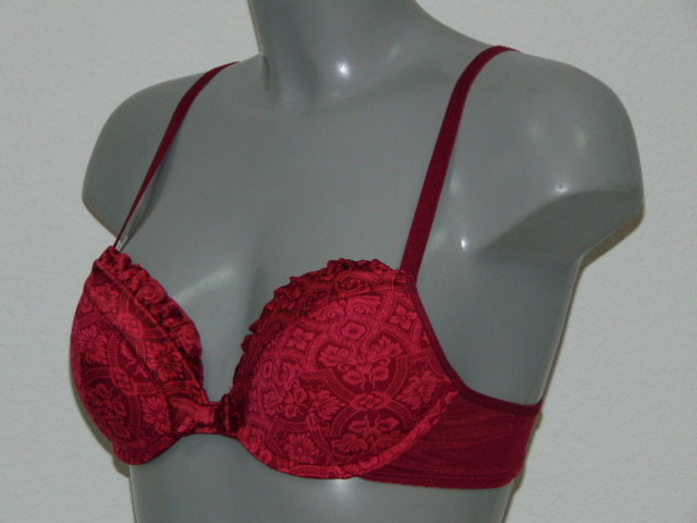 Marlies Dekkers Crouching Tiger rood push up bh
