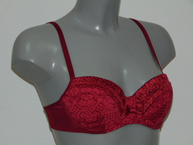 Marlies Dekkers Crouching Tiger rood voorgevormde bh
