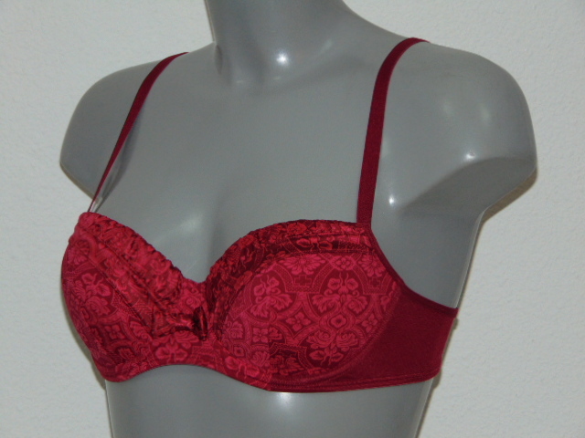 Marlies Dekkers Crouching Tiger rood voorgevormde bh