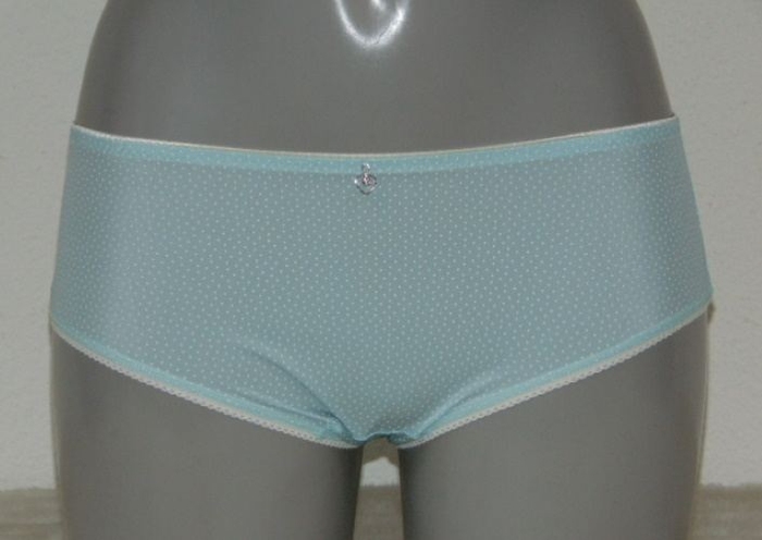 Eva Polka Dot blauw short