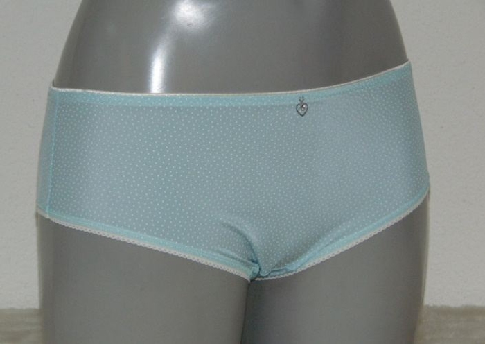 Eva Polka Dot blauw short
