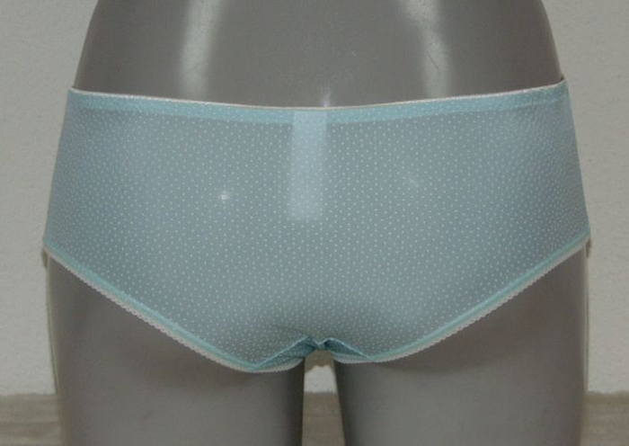 Eva Polka Dot blauw short