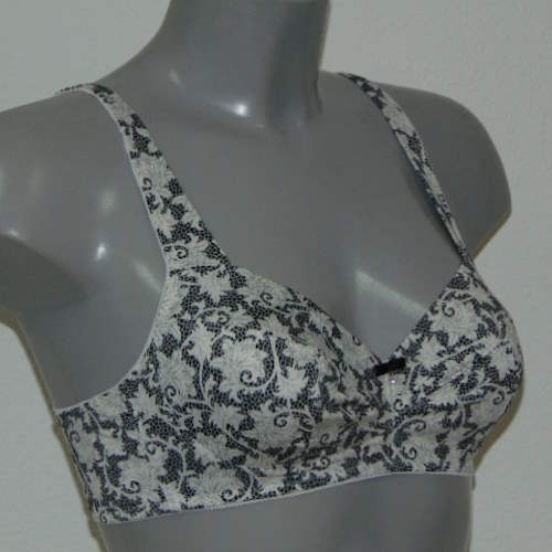 Eva Flaire wit/print wireless bh