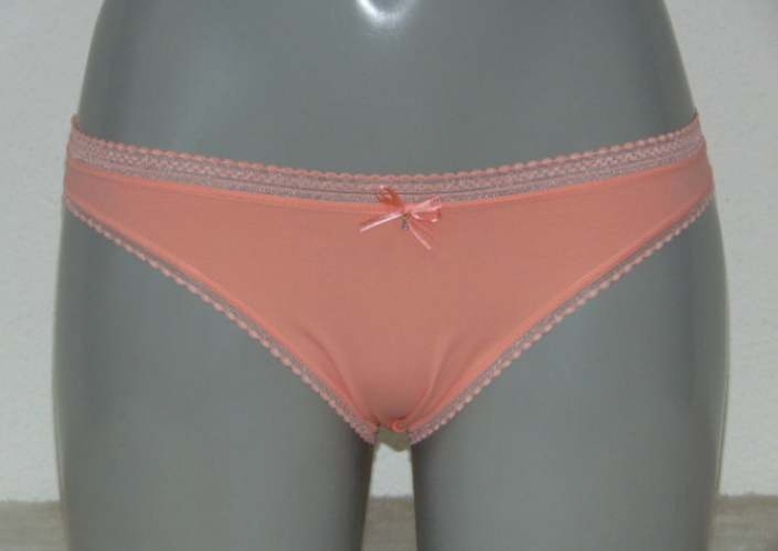 Eva Piazzo zalm roze slip