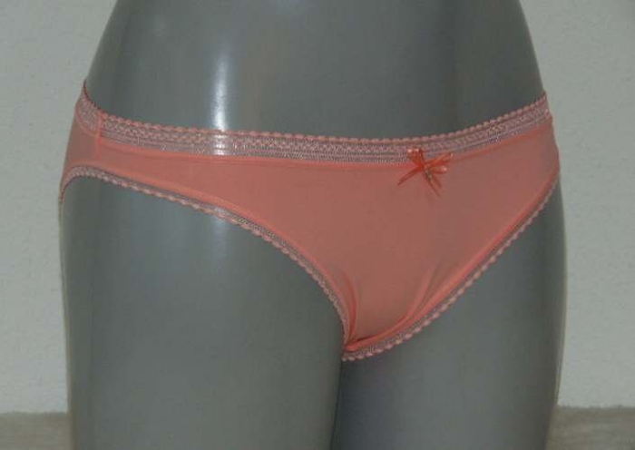 Eva Piazzo zalm roze slip