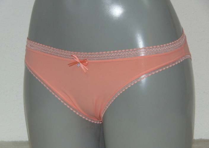 Eva Piazzo zalm roze slip