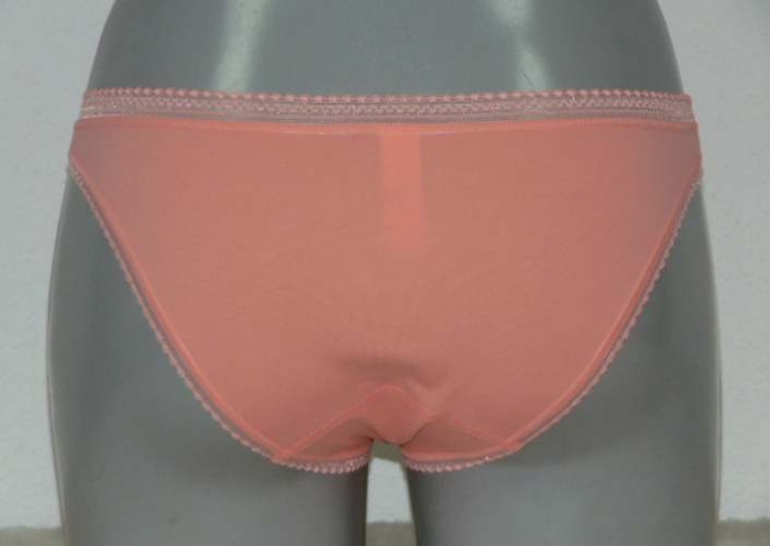 Eva Piazzo zalm roze slip