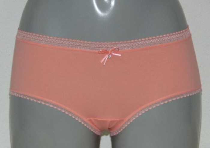 Eva Piazzo zalm roze short