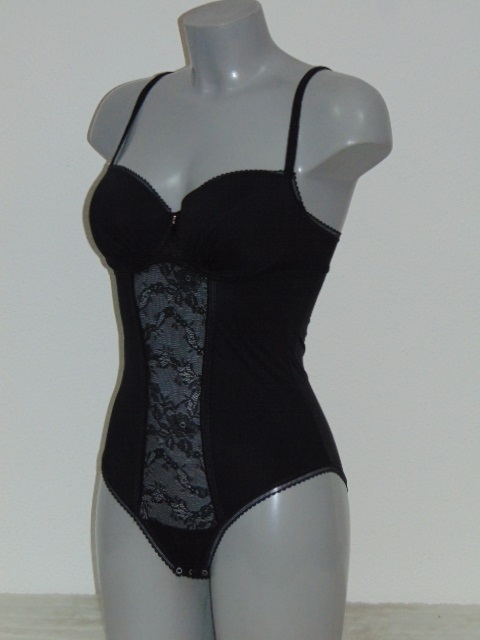 Eva Femme zwart body