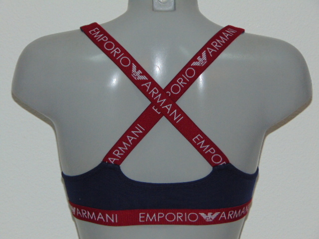 Armani Dames Armani Sport marine blauw sport top