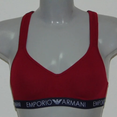 Armani Dames Armani Sport rood sport top