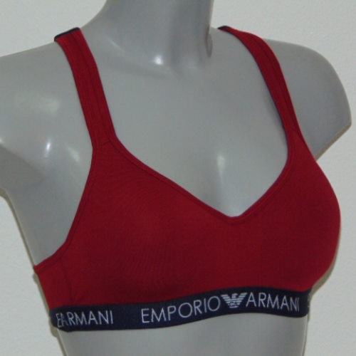 Armani Dames Armani Sport rood sport top