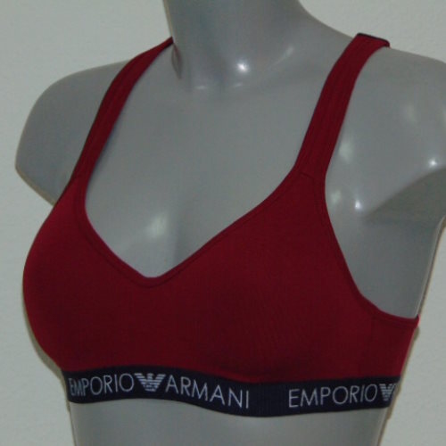 Armani Dames Armani Sport rood sport top