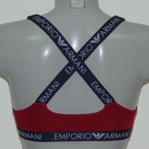 Armani Dames Armani Sport rood sport top