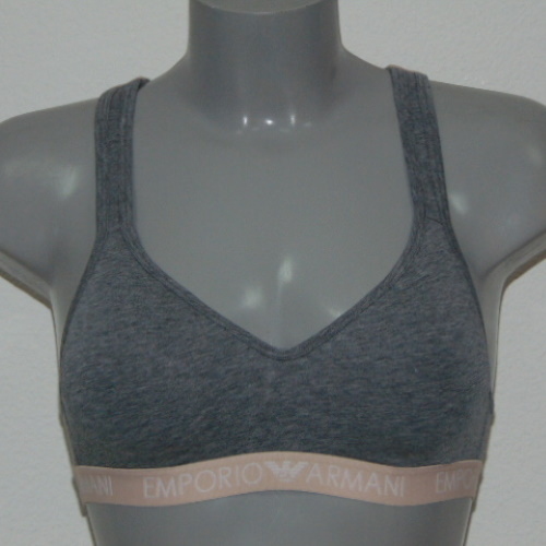 Armani Dames Armani Sport grijs sport top
