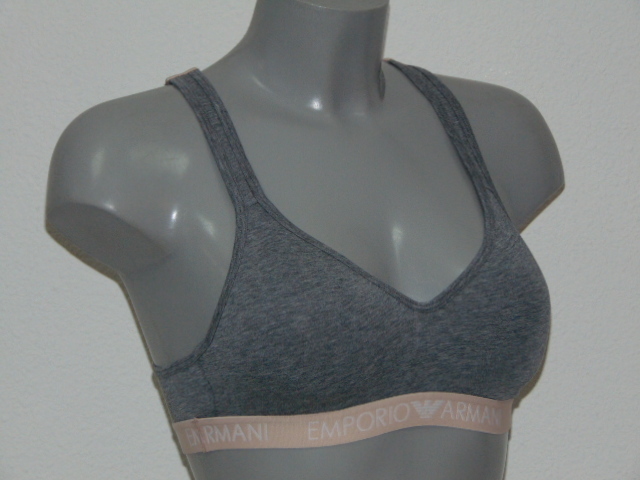 Armani Dames Armani Sport grijs sport top