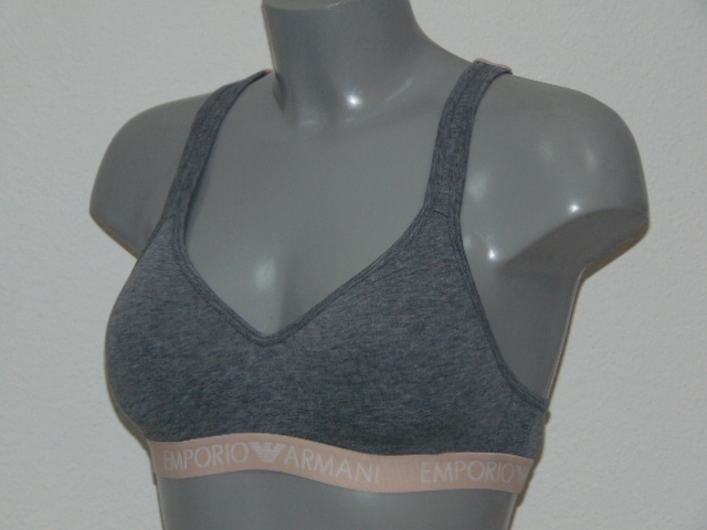 Armani Dames Armani Sport grijs sport top
